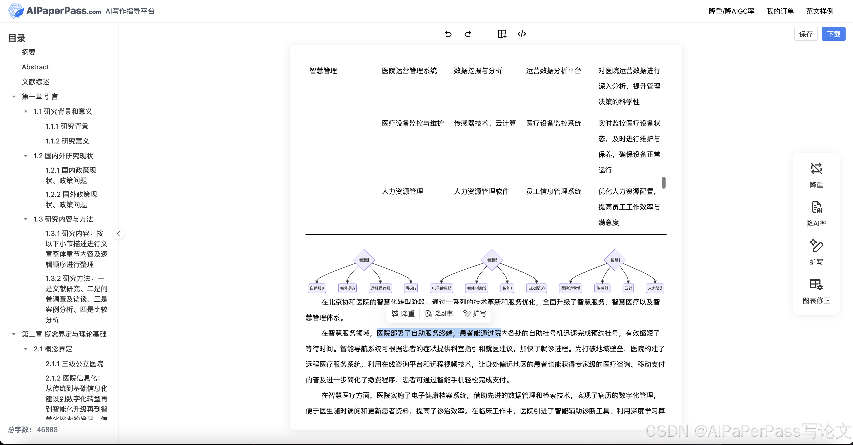 论文软件安卓版百度文库ai助手ai在线编辑